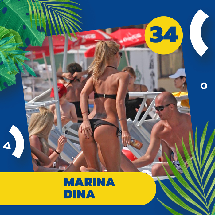 Top 40 de vedete puse în "dificultate" de bikini