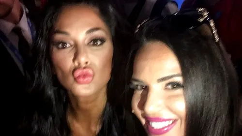 FOTO + VIDEO. Loulou și Nicole Scherzinger, “surori” la “Cerbul de Aur”! Ce gest a făcut, în timpul recitatului, artista din SUA pentru iubita lui Luis Lazarus