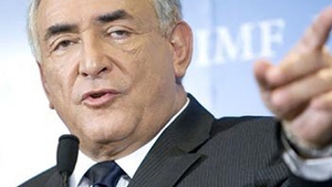 Dominique Strauss-Kahn si sotia sa au sosit in Franta