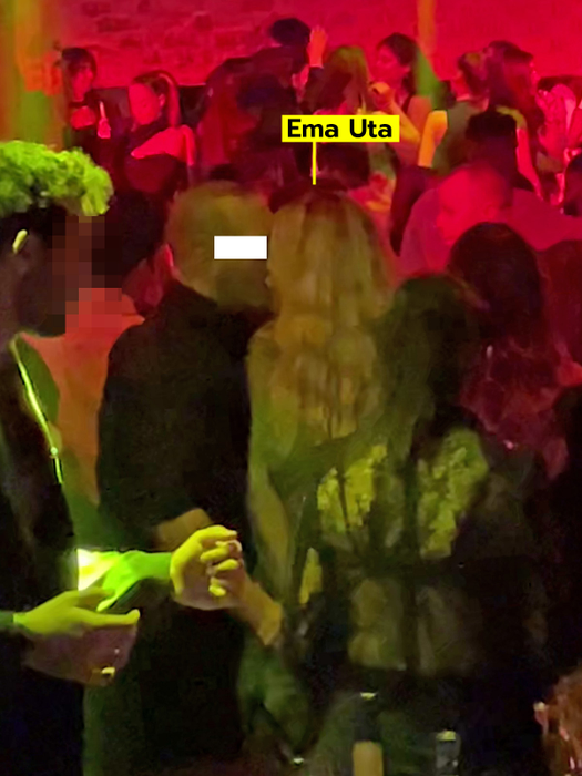 Ema Uta a făcut show în Loft (Foto: CANCAN.RO)