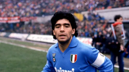 Povestea unei minuni care a devenit posibilă datorită lui Maradona