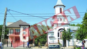 Carciuma in poarta bisericii