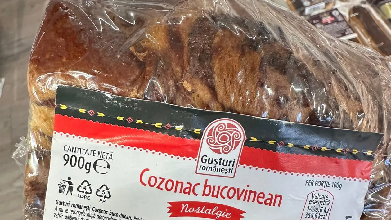 Cât costă un cozonac de la Gusturi Românești în Mega Image. Oamenii au crezut că este o eroare