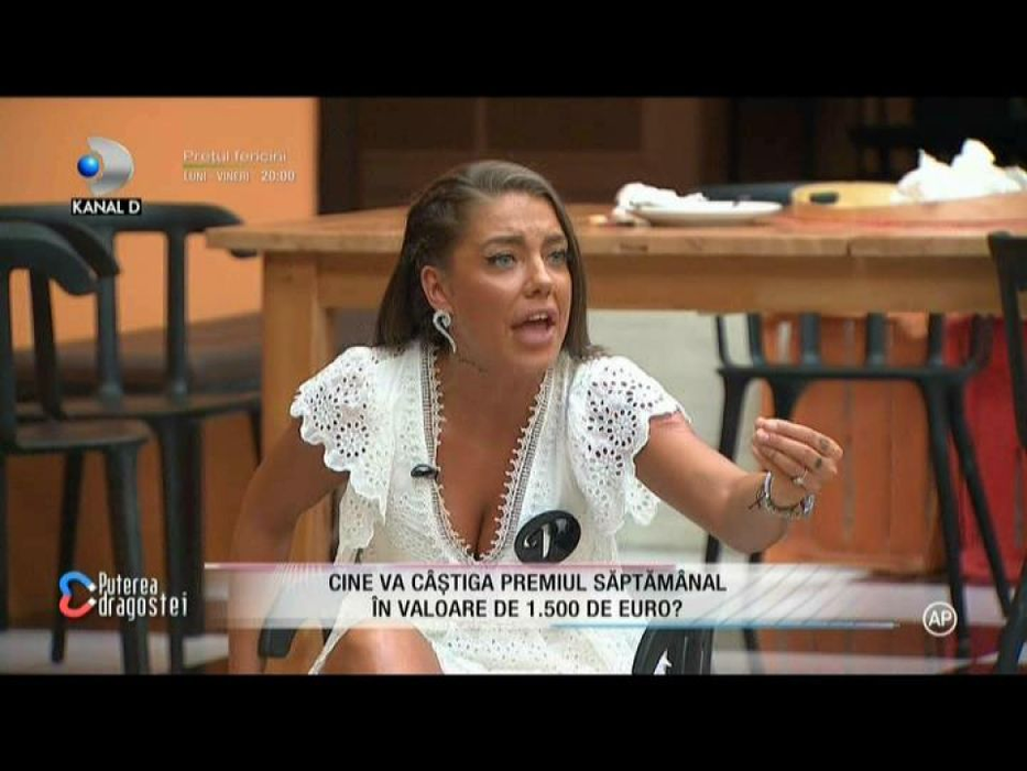 Scandal la Kanal D! Roxana de la Puterea Dragostei, criză de nervi