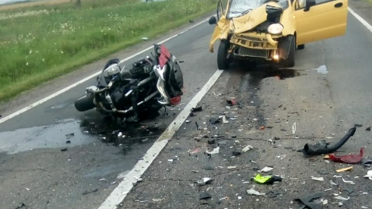 Polițist din Dâmbovița omorât de un șofer care a intrat pe contrasens!