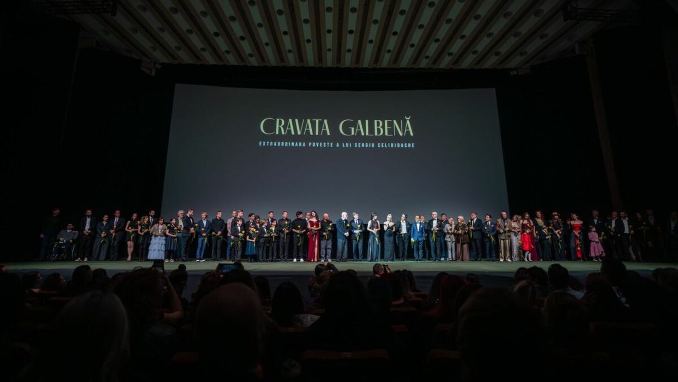Premiera de gală a filmului Cravata Galbenă,  un eveniment de excepție la Sala Palatului