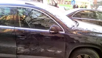 A intrat intr-un taxi! Finul lui Traian Basescu, implicat intr-un accident rutier