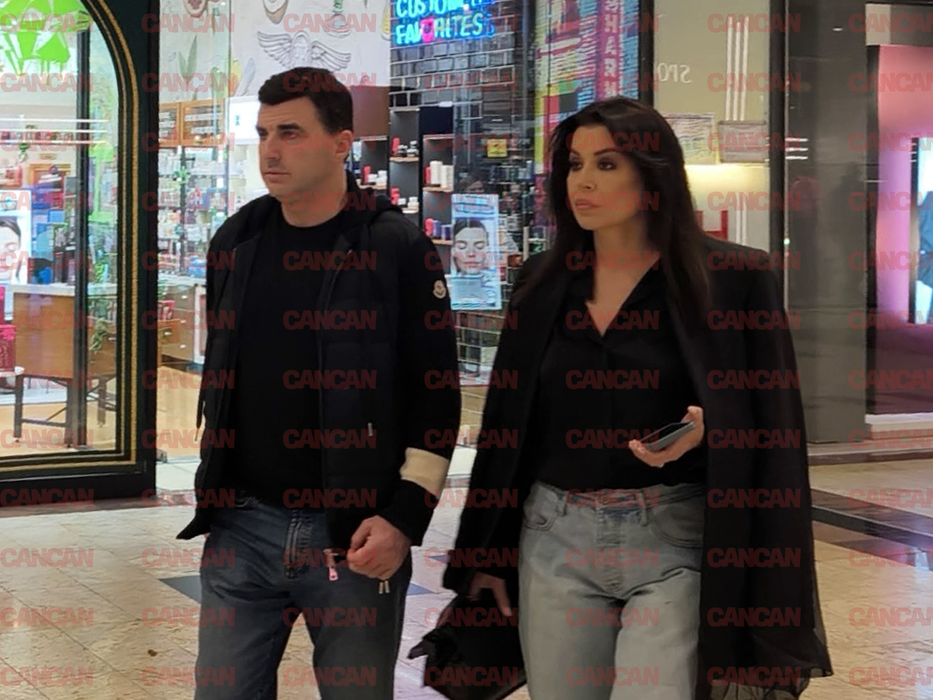 Simona Pătruleasa dă o tură prin magazine alături de soț