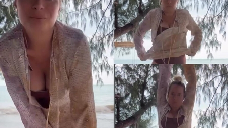 Cum arată Laura Cosoi în costum de baie, după 4 nașteri. Fanii au crezut că nu văd bine!