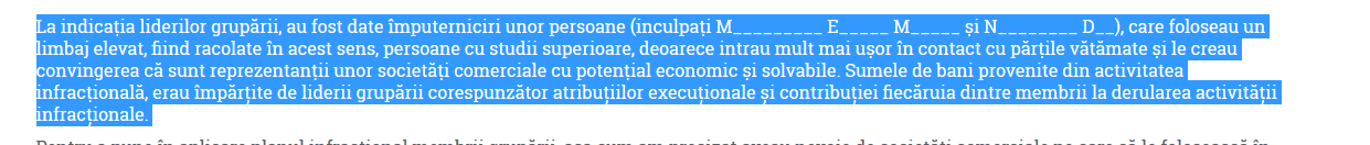 O parte din dosarul lui Sergiu Băhăian