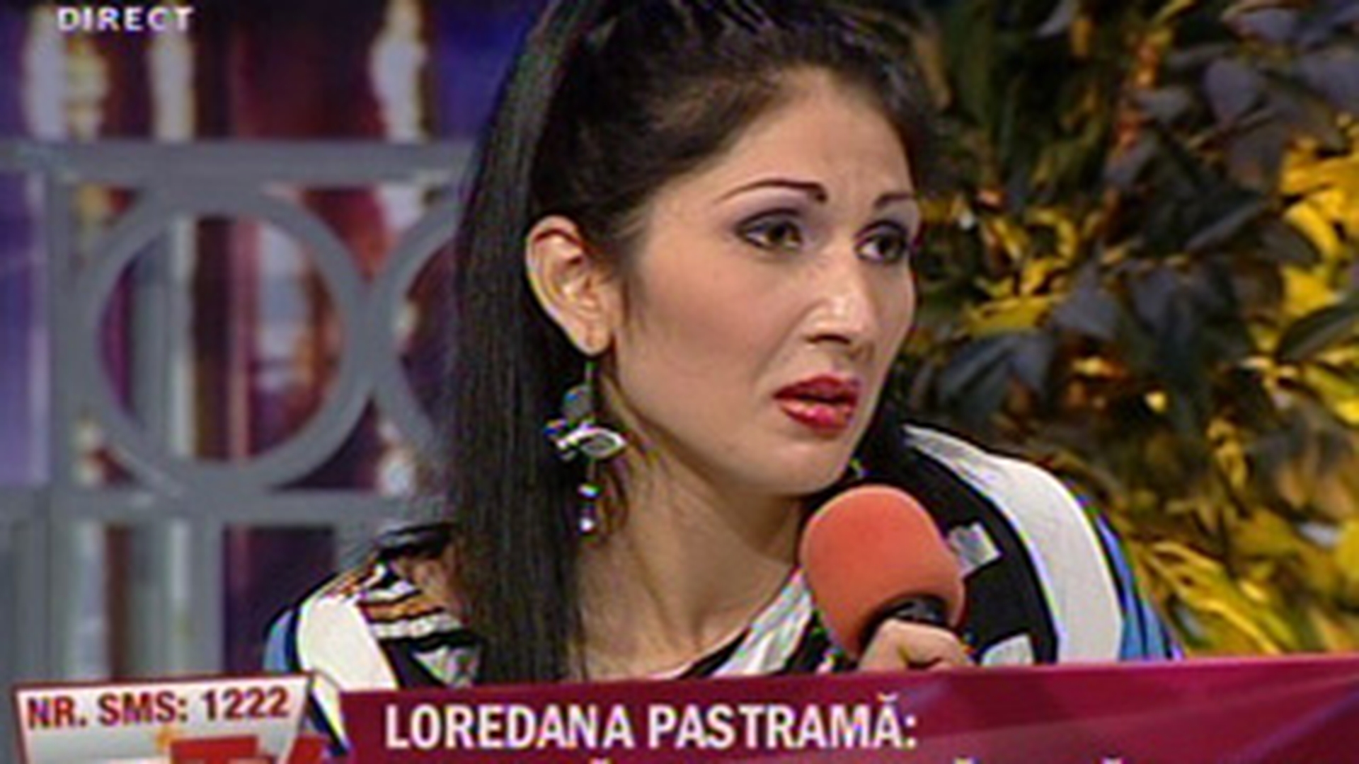 VIDEO Loredana Pastrama a facut testul antidrog in direct la Cancan TV! Afla daca sora Ralucai Pascu, sotia lui Pepe, se drogheaza!
