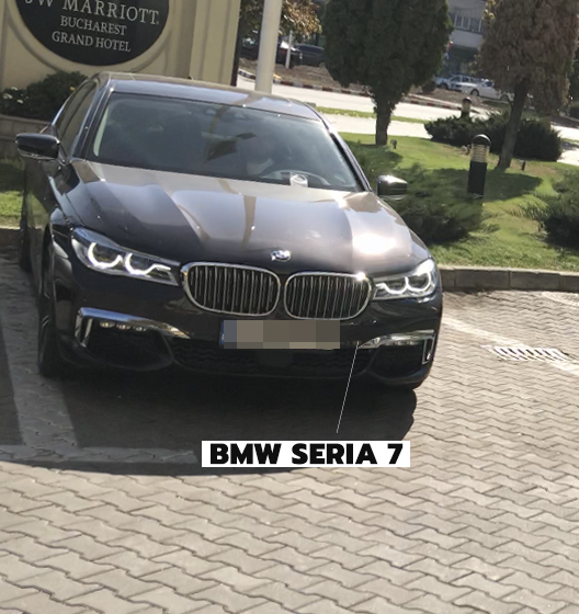 Mihai Mincu conduce o mașină de aproximativ 70.000 de euro