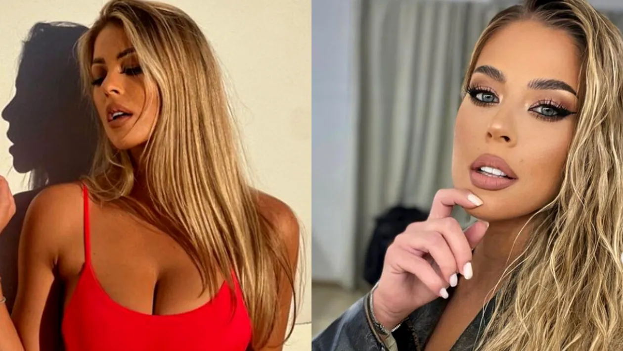 Primele imagini cu gemenii Roxanei Nemeș! Așa arată o proaspătă mămică împlinită x 2