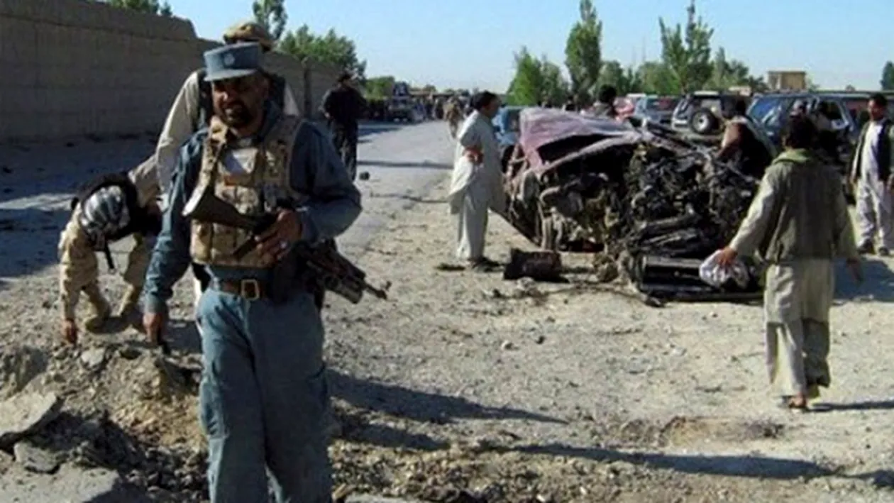 UlTIMA ORA! Atentat sinucigas in sudul Afganistanului: Cel puţin 40 de răniţi
