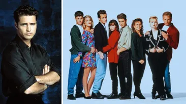 Jason Priestley, de nerecunoscut la 35 de ani de când a debutat în rolul lui Brandon Walsh din „Beverly Hills, 90210”