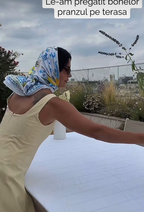Cum arată penthouse-ul în care locuiește Andreea Popescu cu Rareș Cojoc și cei trei copii. Are saună, cinema și terasă!