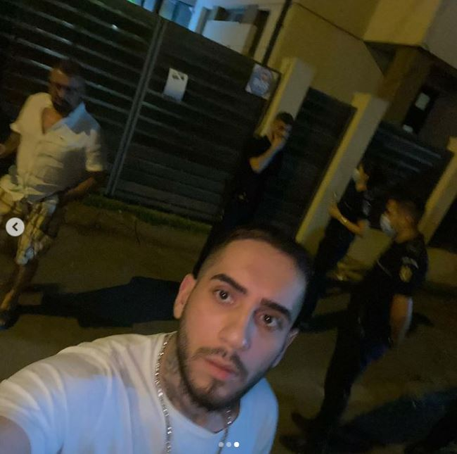 Fulgy a sunat disperat la 112 azi-noapte: “Sunt sechestrat și «șantajat» de familia mea”. Ioniță de la Clejani a dat explicații în fața polițiștilor sosiți în urma apelului