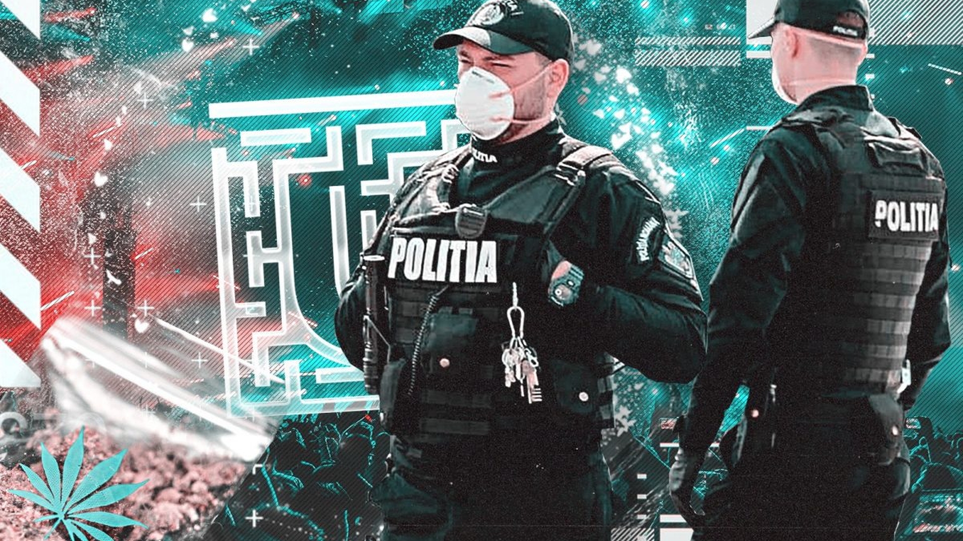 Vor să stopeze traficul de stupefiante și se lasă cu dosare grele! Număr record de polițiști antidrog sub acoperire la UNTOLD!