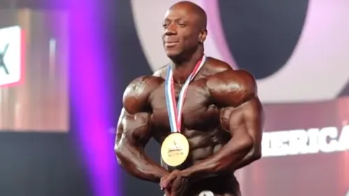 Doliu. A murit Shawn Rhoden la vârsta de 46 de ani. Era cel mai vârstnic câștigător al titlului ”Mister Olympia”