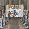 Laura Cosoi și-a creștinat cea de-a cincea fiică. Primele imagini de la botezul Ninei
