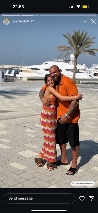Cu cine și-a petrecut Alex Bodi ziua de naștere în Dubai. Coincidență sau nu, Ema Uta e în vacanță tot pe tărâm arăbesc
