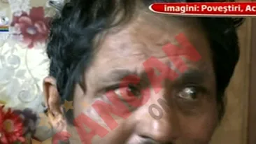 VIDEO Tamango, cantaretul la linguri a ajuns o leguma! Uite in ce hal traieste familia lui!