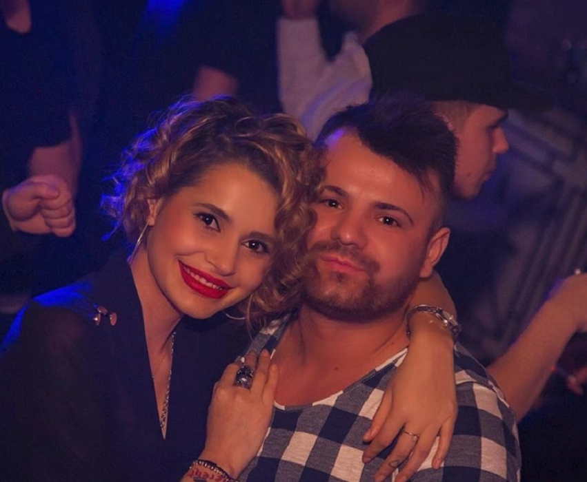Aurel de la „Insula Iubirii”, alături de Diana, fosta iubită / sursă foto: arhivă social media