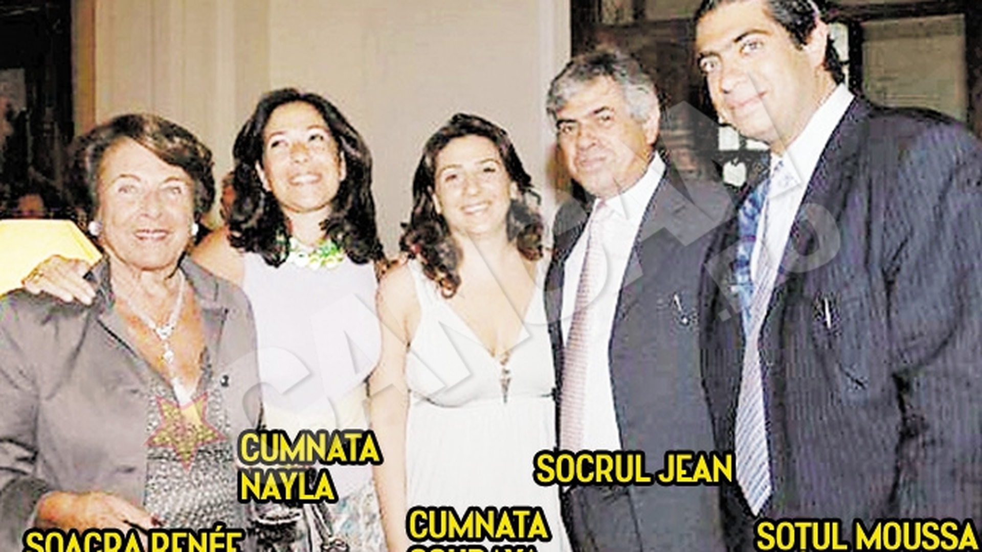 Fabuloasa poveste a uneia dintre cele mai respectate "dinastii". Familia de libanezi a Andreei "Cheala" invarte zeci de milioane de euro