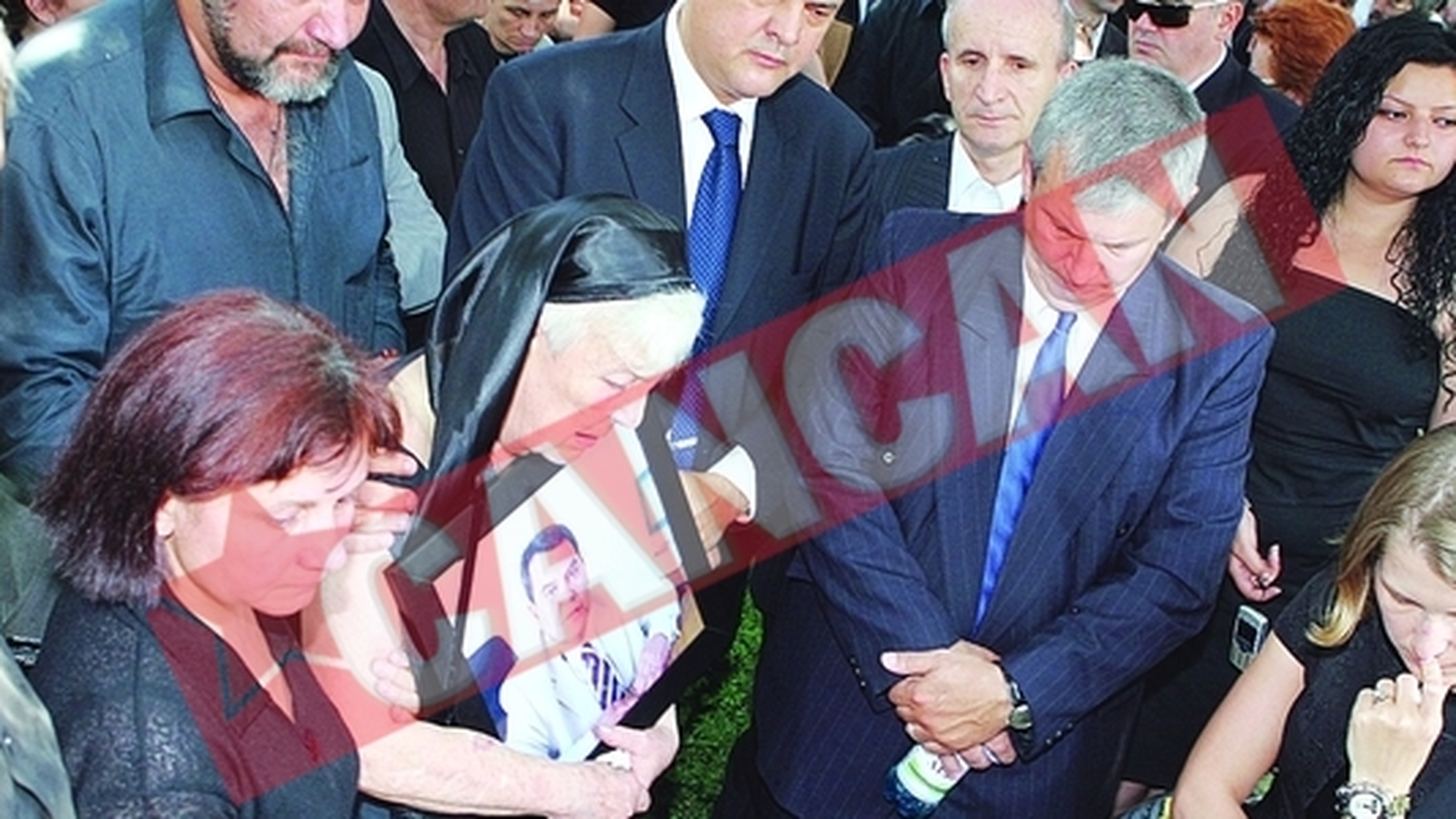 Ralu Filip, condus pe ultimul drum