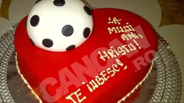 I-a facut cadou sotiei 201 trandafiri! Vezi despre ce fotbalist este vorba