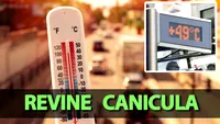 Se întoarce canicula! Cod galben de disconfort termic. Zonele care se vor topi sub valul de temperaturi ridicate