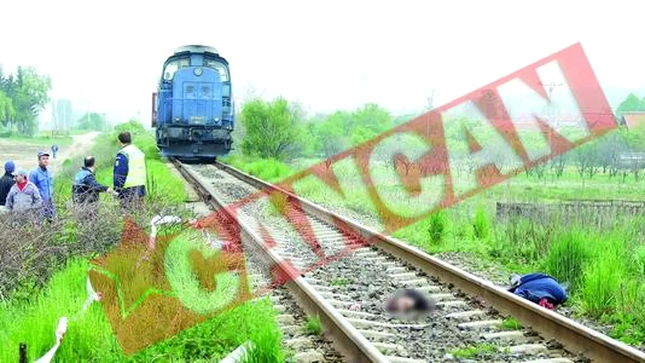 Sinucideri in serie pe ruta de cale ferata spre Campulung