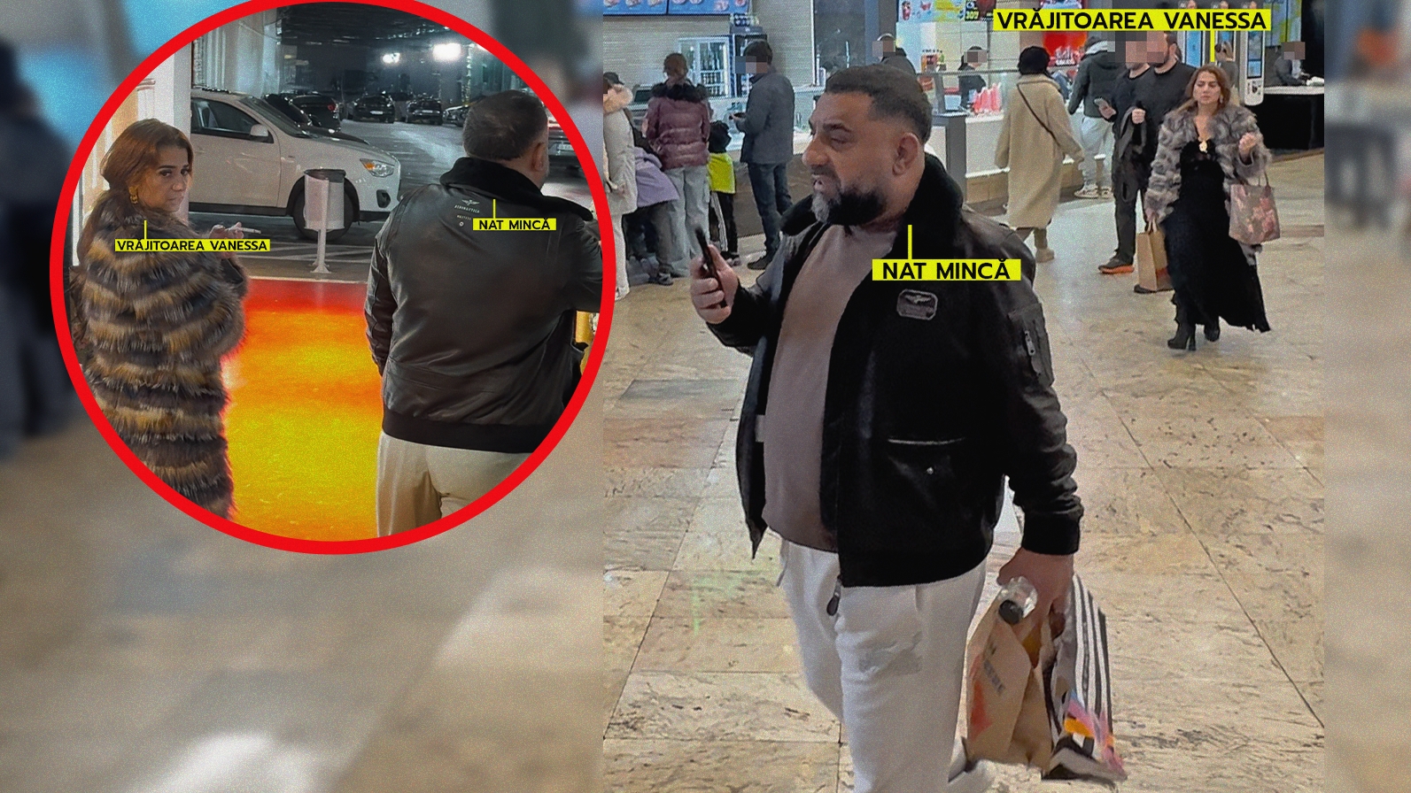 “Dușmanul din umbră” al clanului Pian și Vrăjitoarea Vanessa și-au făcut “ritualul” printre vitrine. Toți ochii pe ei!