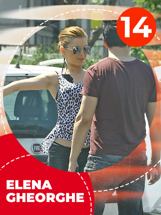 TOP 40 vedete care au lăsat la vedere ce au mai de preţ! Antonia, Loredana sau Tania Budi, sus bluziţa şi… abdomenul la control!