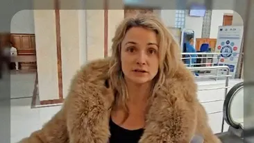 Amalia Bellantoni este recidivistă! A mai ”pulverizat” un bătrân de 76 de ani