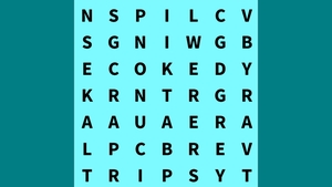 Test de logică | În cel mult 6 secunde, identificați cuvântul "card"!