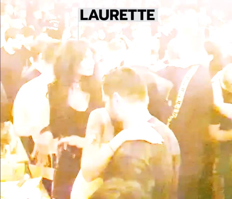 Laurette a făcut show în club la două zile după ce fostul soț a pierdut apelul la condamnarea de 15 ani de închisoare
