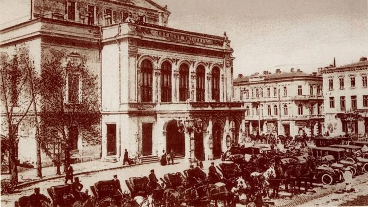 Teatrul și Filarmonica, mărci ale României moderne