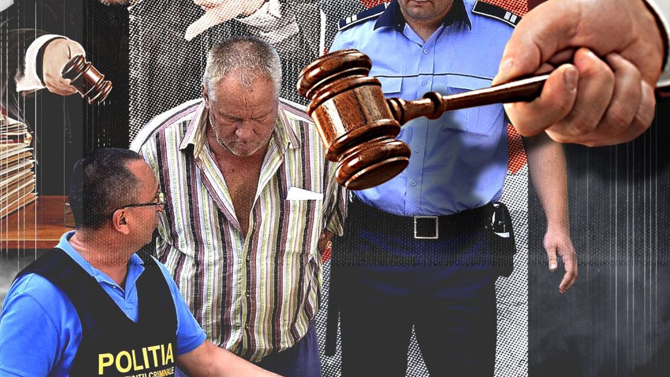 Gheorghe Dincă era ”client vechi” al judecătorilor din Caracal! Înainte de comiterea crimelor, a avut 3 procese din cauza unor…