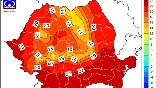 ANM a emis prognoza meteo pentru luna iunie. Cum va fi vremea în prima lună de vară