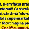 BANC | Bulă și prăjitura preferată