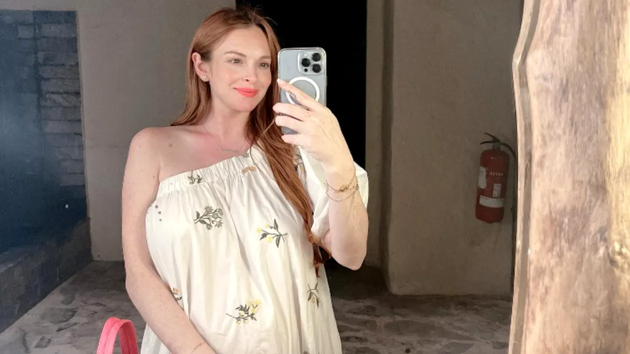 Lindsay Lohan a devenit pentru prima oară mamă la aproape 40 de ani: „Cu adevărat binecuvântați”