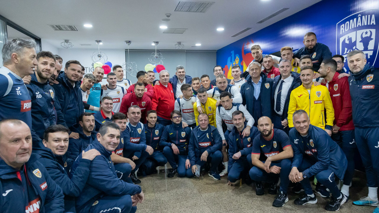 Tricolorii au primit vizita lui Marcel Ciolacu înainte de meciul cu Elveția
