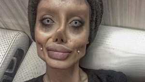 Angelina Jolie a Iranului a fost arestată pentru blasfemie și instigare la violență după mai multe postări pe Instagram
