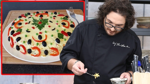 Cea mai tare rețetă de salată Boeuf a lui chef Florin Dumitrescu. Trucul secret al faimosului bucătar