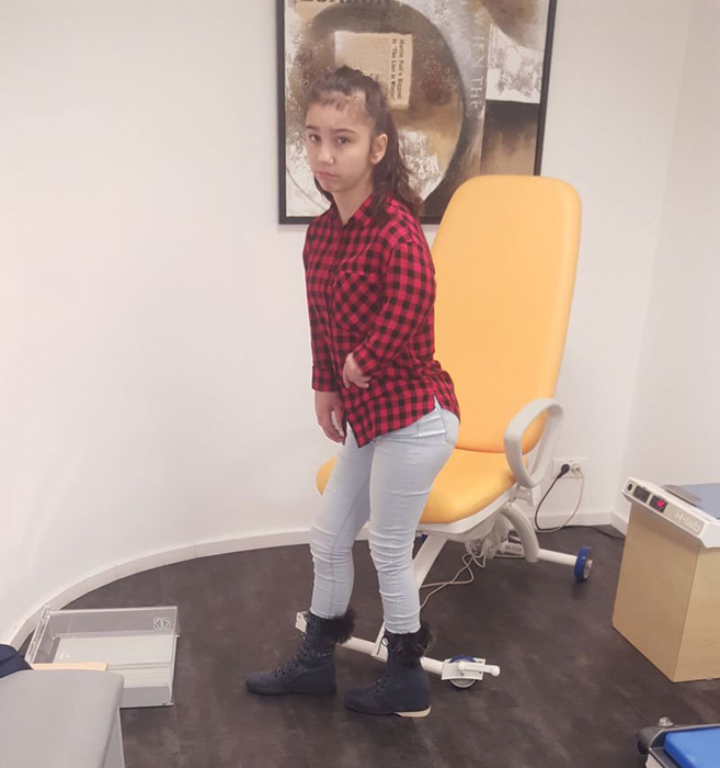 În Franţa, Kassandra a beneficiat de atenţia tuturor medicilor