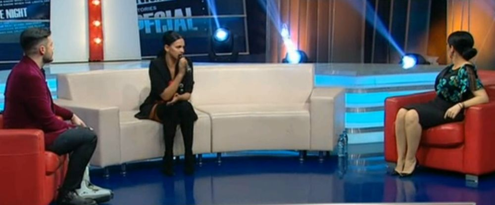 Lavinia Pârva a fost scoasă din sărite de Andreea Mantea și Victor Slav! A vrut să iasă din platoul emisiunii: „Tu știi pe cine ai invitat? Știi care este numele meu?”