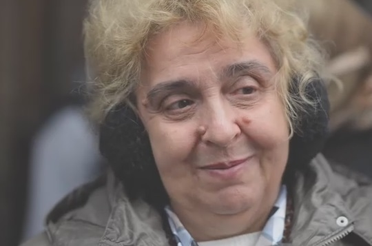 O femeie a început să meargă după ce s-a rugat Sfintei Parascheva