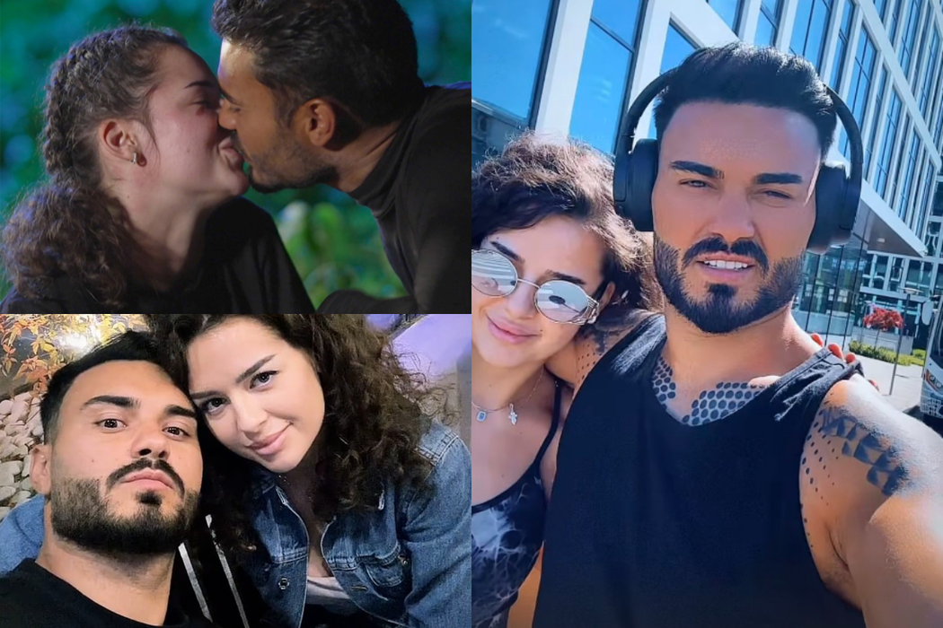 Prima imagine cu Oana Ciocan însărcinată! Iubita lui Jador este în culmea fericirii