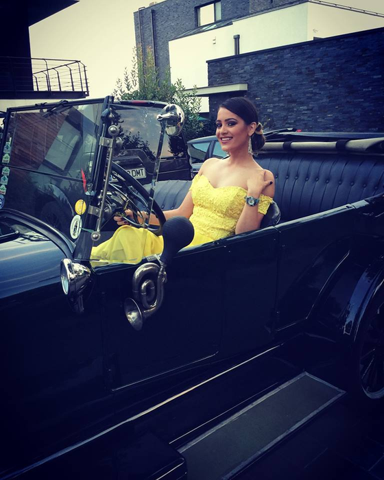 Georgiana l-a făcut astăzi tată pe Viorel Şipoş
